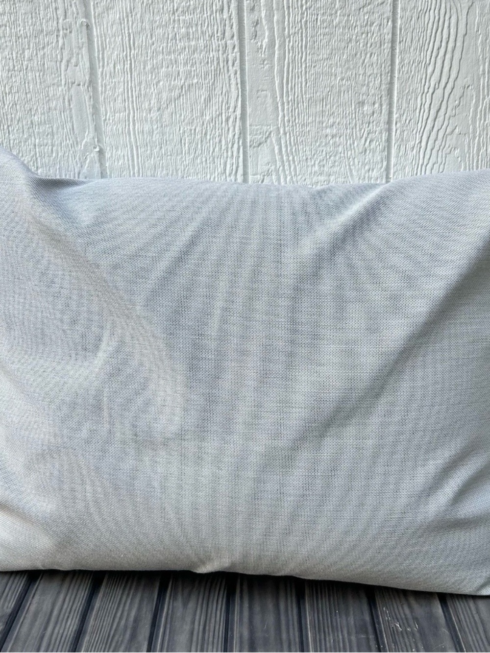 BADESOFA Large Bath Pillow (back pillow) Gray